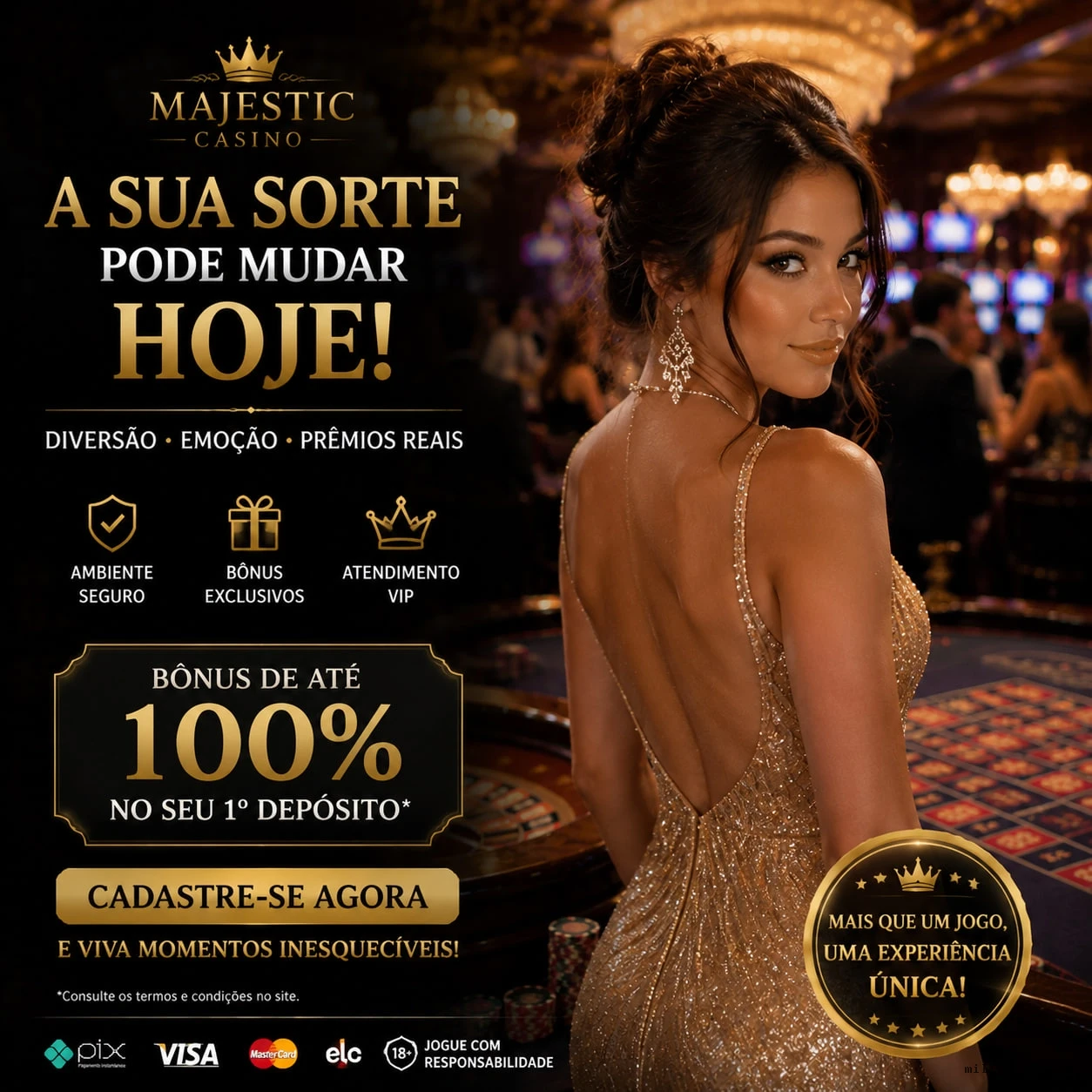 Controles de paJogonto e BRL em Millionpg